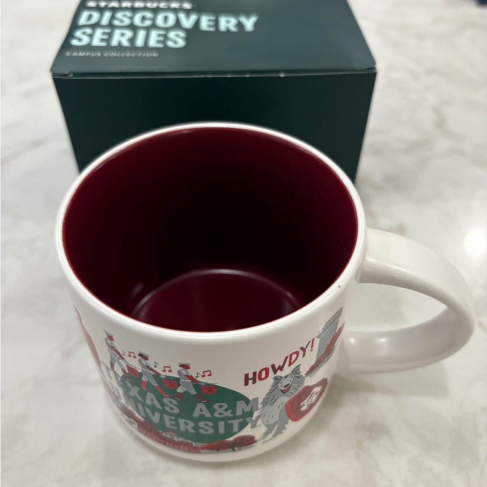 Starbucks Texas A&M University Mug